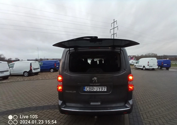 Peugeot Traveller cena 94900 przebieg: 149000, rok produkcji 2017 z Pajęczno małe 781